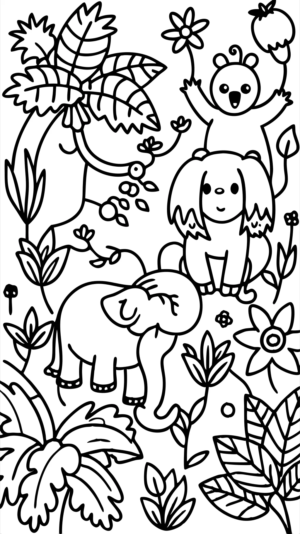 coloriages animaux gratuits